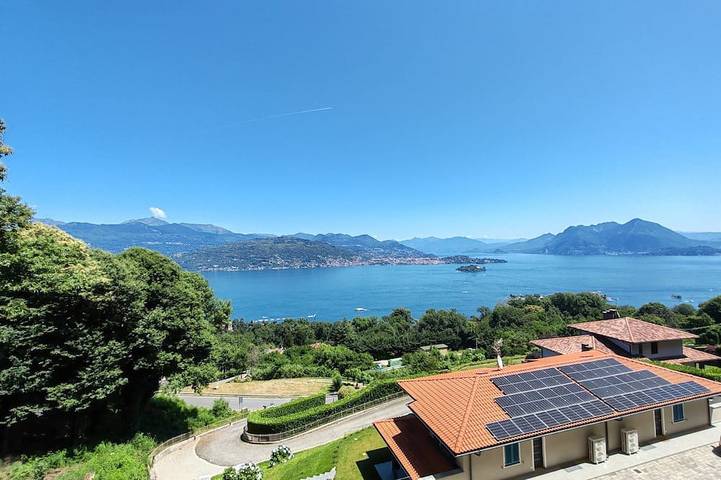 Villa pour 5 personnes, avec sauna et jardin, animaux acceptés à Comune di Stresa