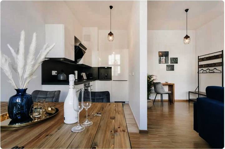 Ferienwohnung für 6 Personen, mit Ausblick in Dresden Striezelmarkt - 4