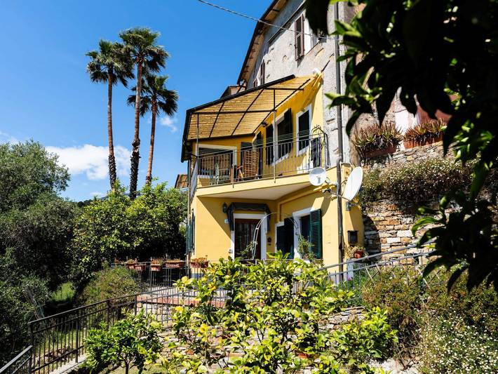 Ferienwohnung für 5 Personen, mit Terrasse in Cipressa - 3