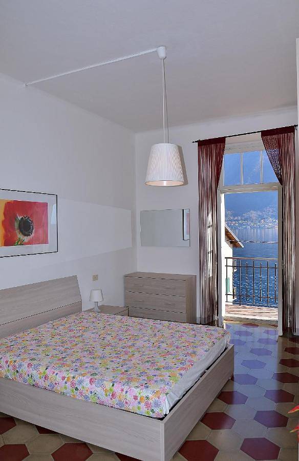 Ferienwohnung für 7 Personen, mit Balkon und Terrasse sowie Ausblick