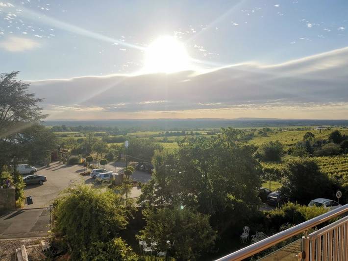 Ferienwohnung für 6 Personen, mit Balkon und Terrasse sowie Ausblick in Gimmeldingen - 2