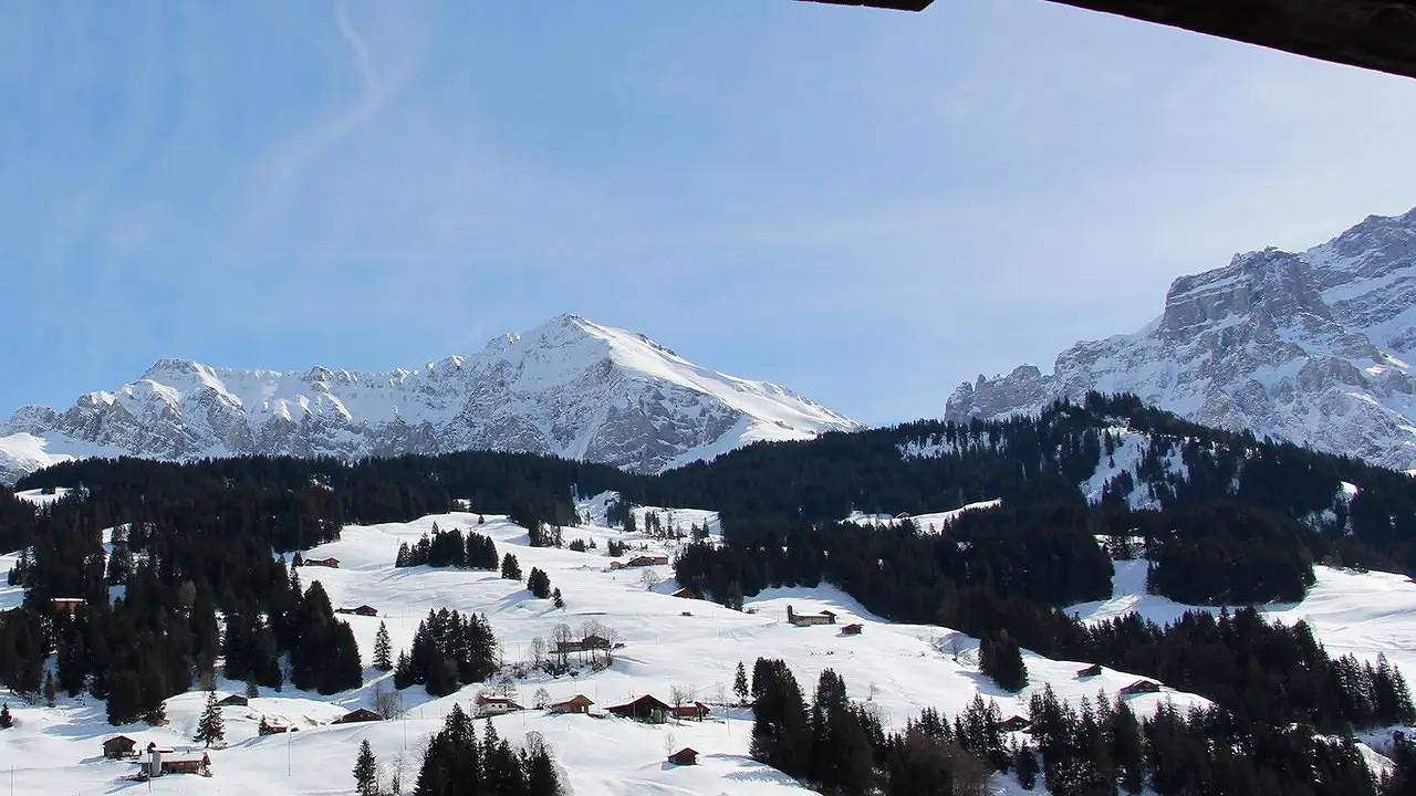 Apartamento vacacional entero, Ferienwohnung für 8 Personen (115 m²) in Adelboden in Adelboden, Frutigen - Lenk - Adelboden