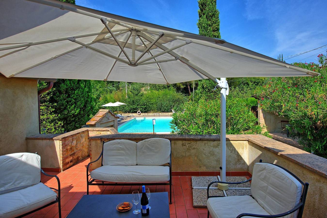 Villa für 8 Personen mit Pool in San Gimignano, Siena Provinz