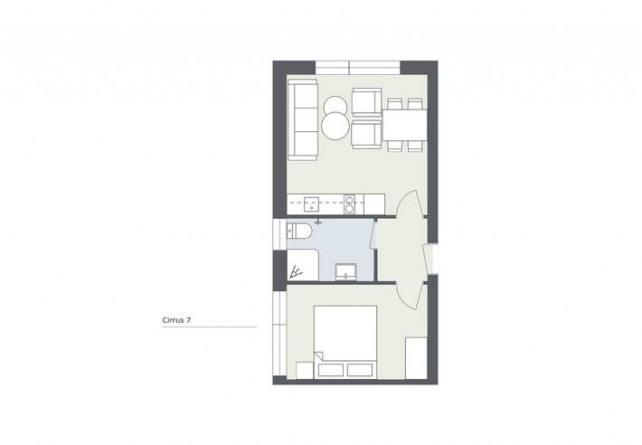 Ferienwohnung für 4 Personen im Montafon - 2