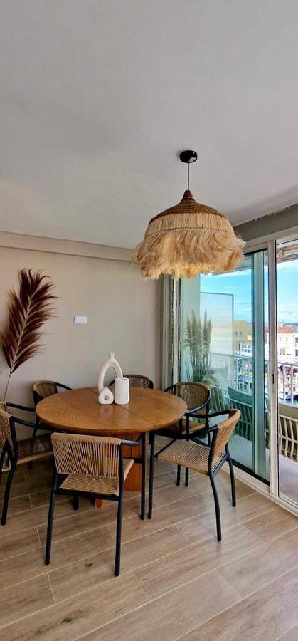 Gîte pour 6 personnes, avec terrasse et vue dans Casino de Palavas les Flots - 3