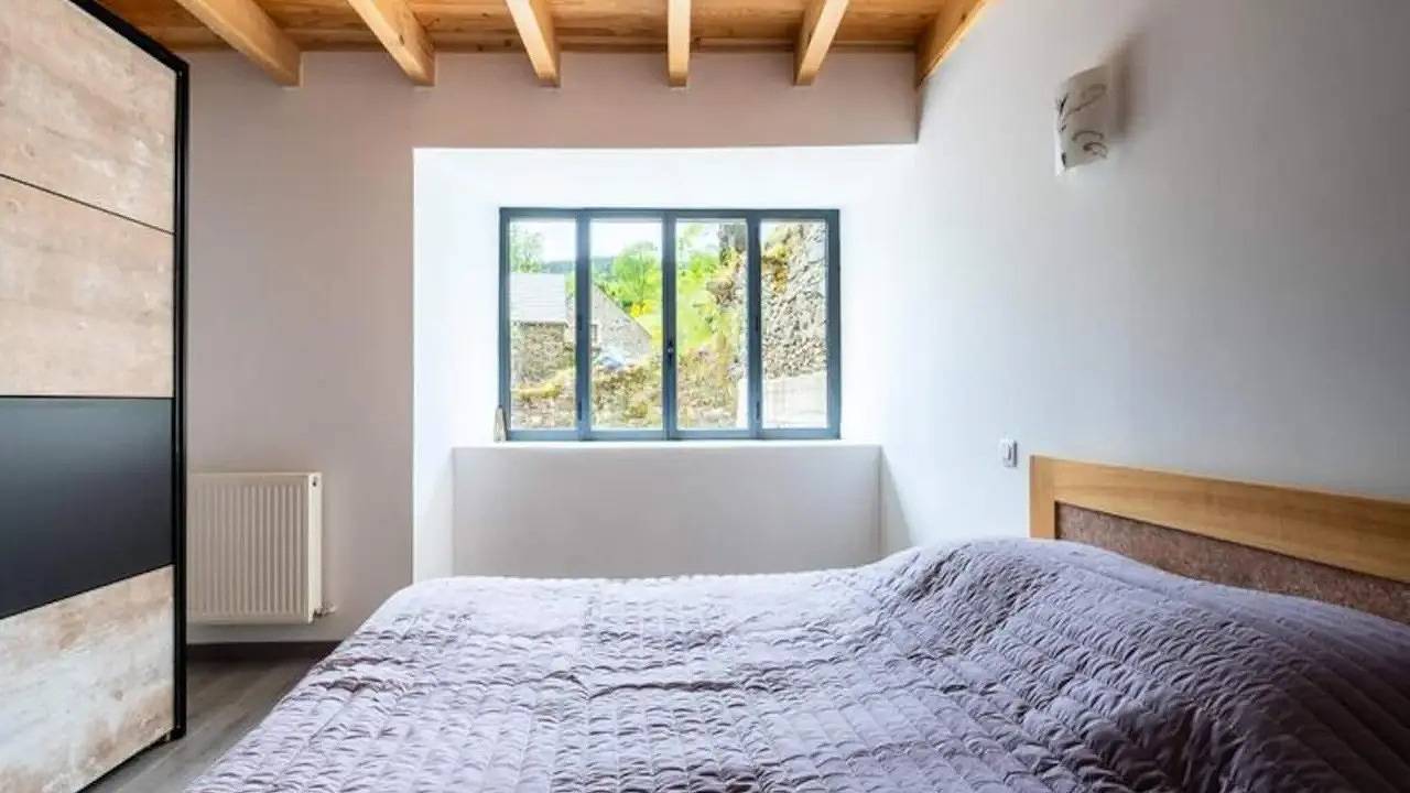 Appartement de vacances entier, Appartement de vacances pour 7 personnes avec terrasse in Cubières, Parc national des Cévennes