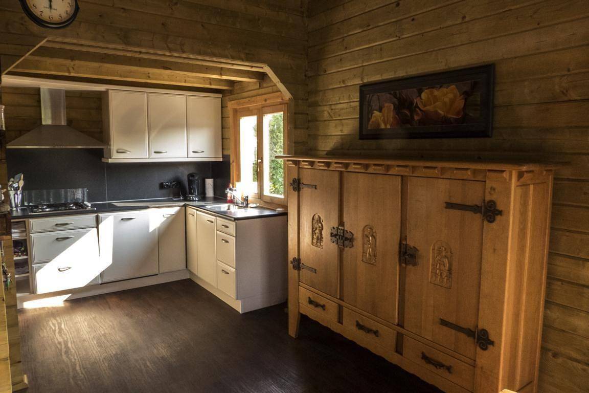 Holzhaus mit sehr ansprechendem Ambiente in Sint-Annaland, Niederländische Nordsee