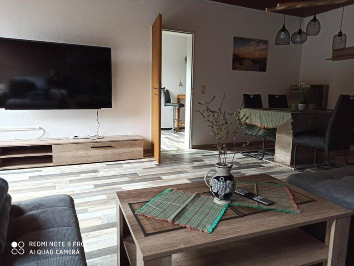 Ferienwohnung für 3 Personen, mit Terrasse und Garten in Schortens - 2