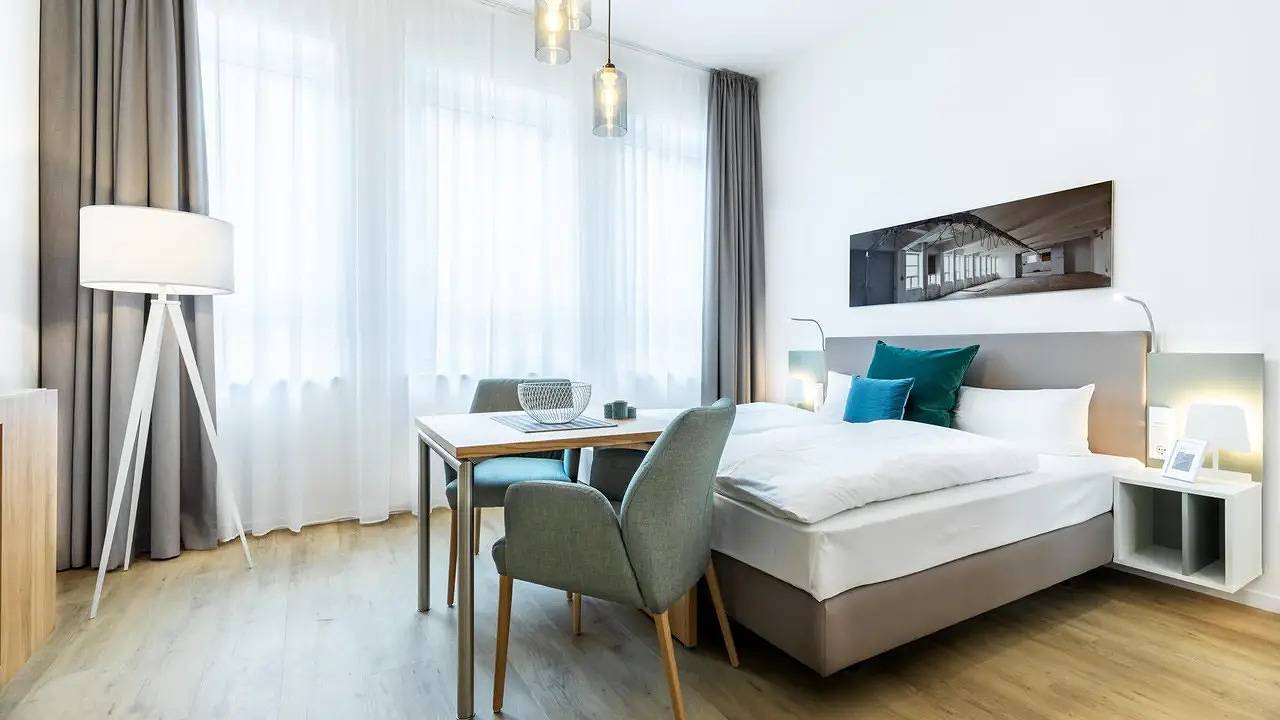 Ganze Ferienwohnung, Ferienwohnung für 2 Personen (28 m²) in Wismar in Wismar, Nordwestmecklenburg (Wismar und Umgebung)