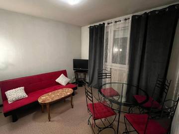 Gîte pour 4 personnes, avec vue dans Cité Internationale