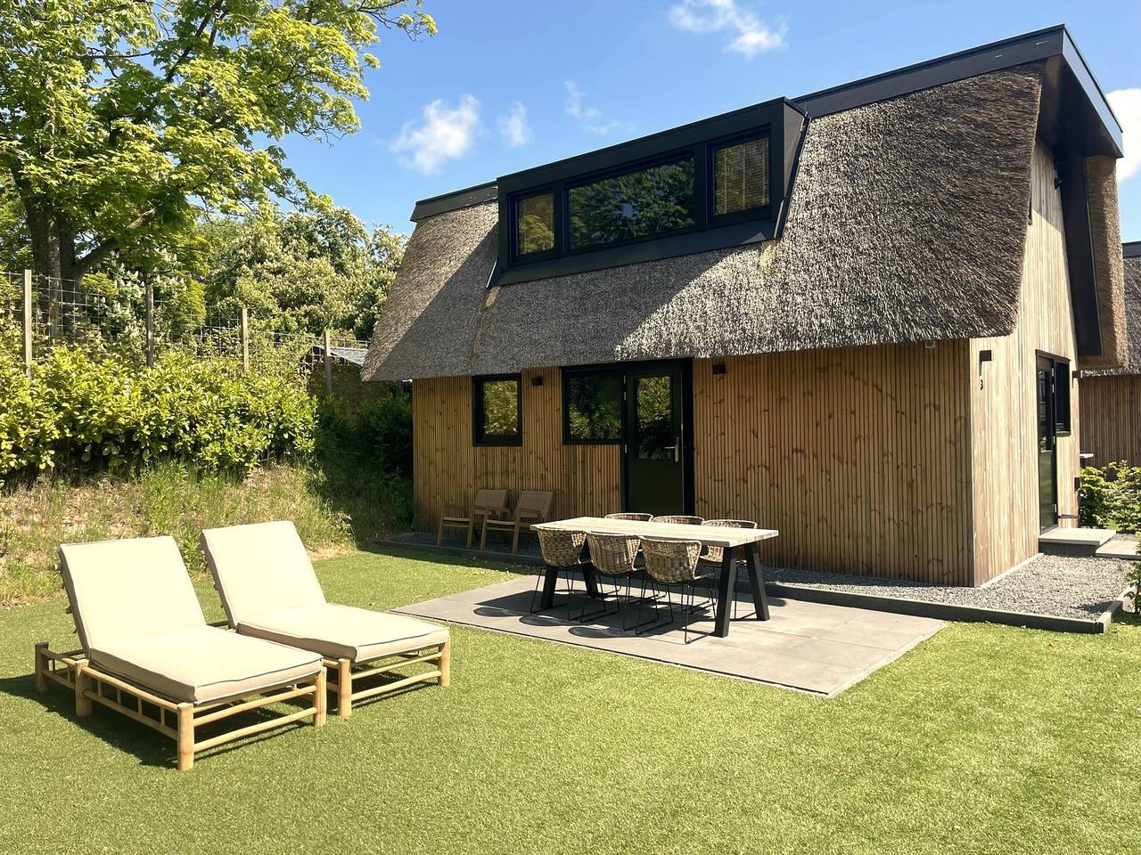 Park Heerehof Schoorl — Dünenlodge für 6 Personen mit Ladestation  in Schoorl, Noord-Holland - Nordseeküste