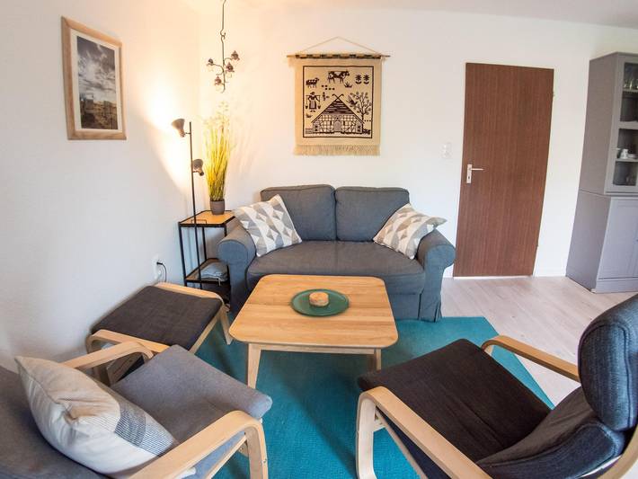 Ganze Ferienwohnung, Sandkamp 4 in St. Peter-Ording, Eiderstedt