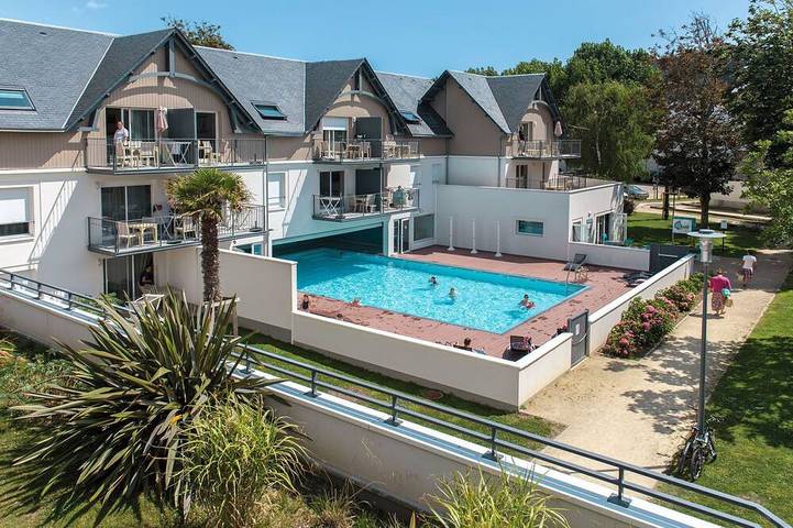Ferienwohnung für 2 Personen, mit Balkon und Pool, mit Haustier - 1