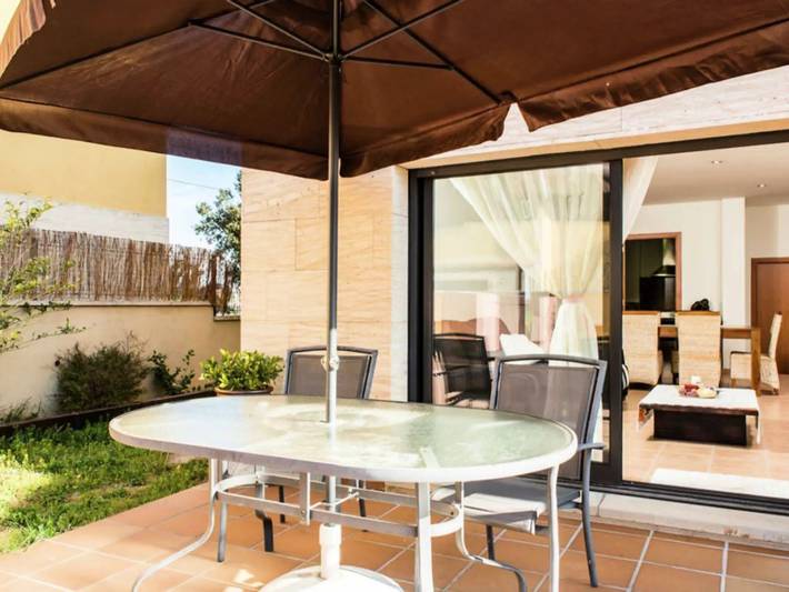 Casa rural para 6 personas, con Balcón además de Terraza y Jardín en San Pedro Pescador - 4