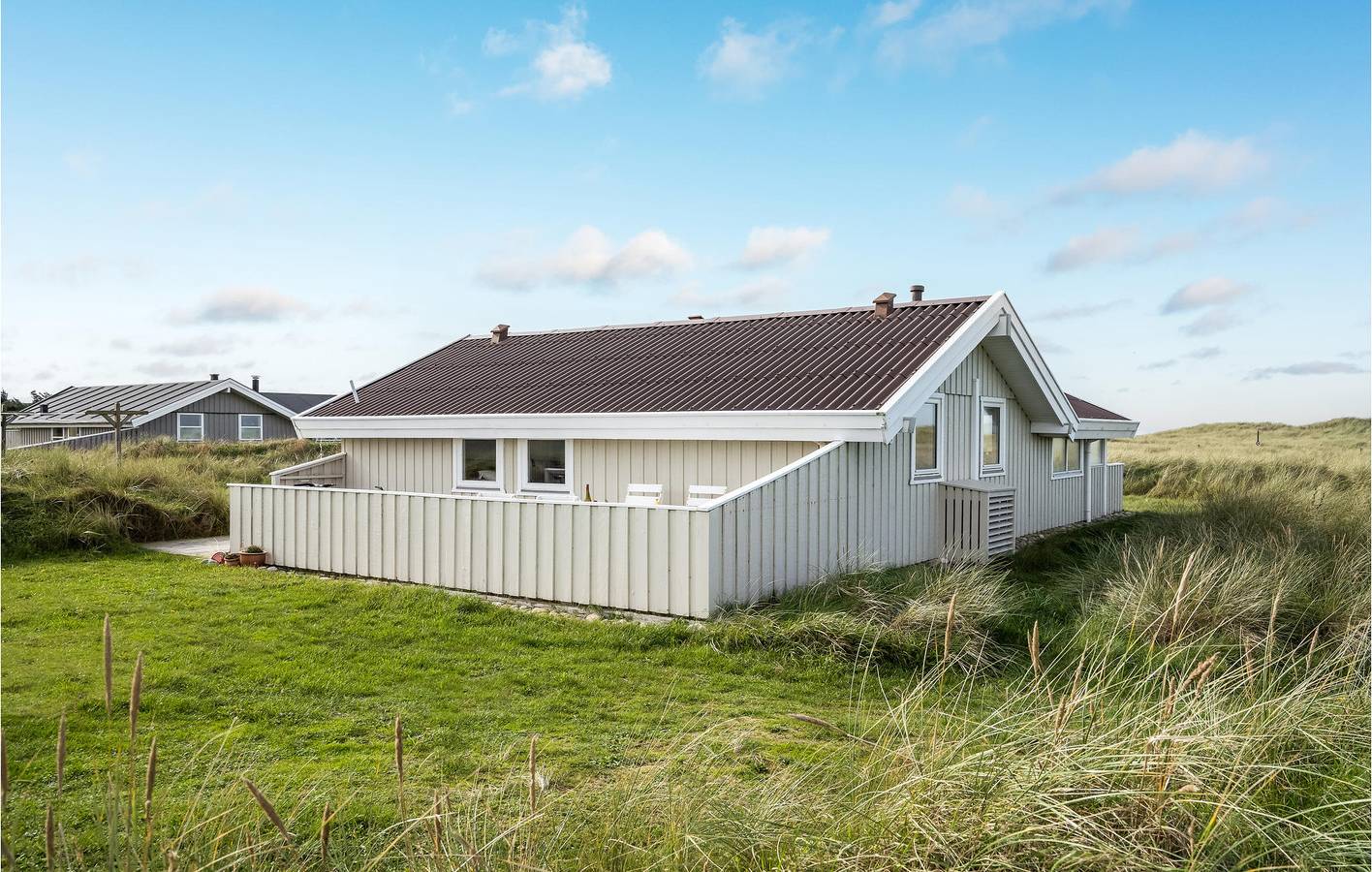 Vakantiehuis voor 4 personen met terras in Lønstrup, Hjørring en omgeving