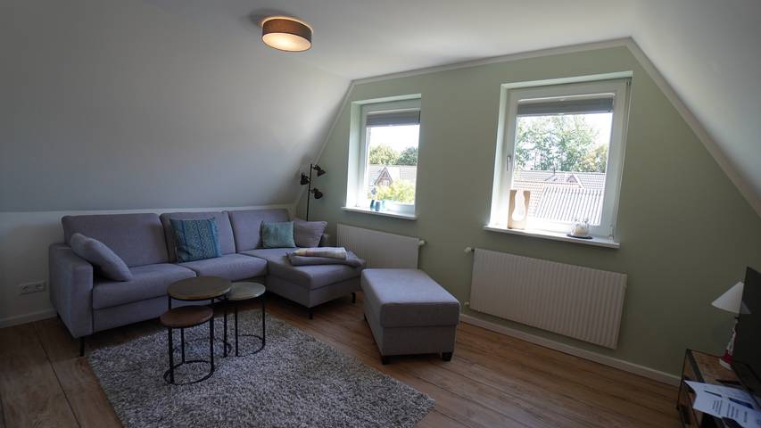 Ganze Ferienwohnung, Haus Kiehlwasser Whg 03 Og in Wyk auf Föhr (Stadt), Wyk auf Föhr