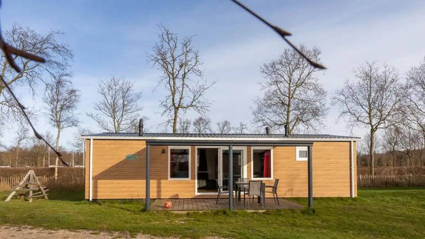 Ferienhaus für 5 Personen, mit Garten, mit Haustier in Burgh-Haamstede