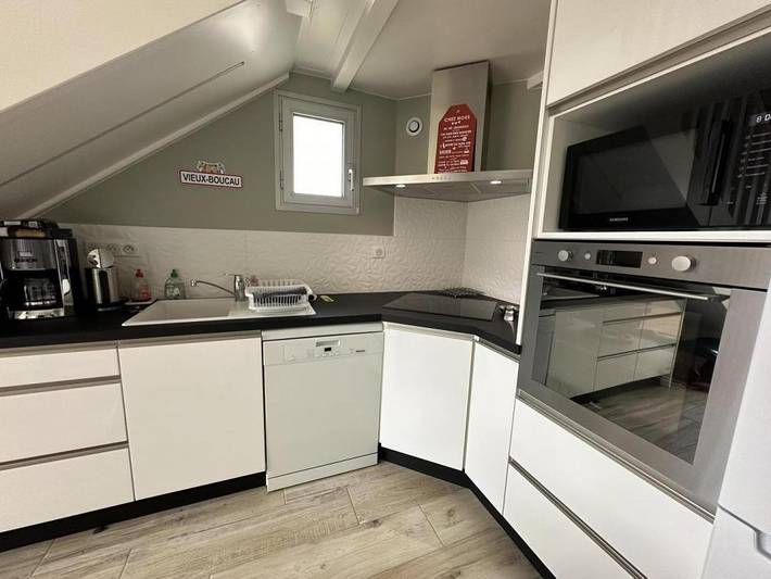 Gîte pour 4 personnes, avec terrasse dans Plage Nord Des Sableres Vieux Boucau Les Bains - 4