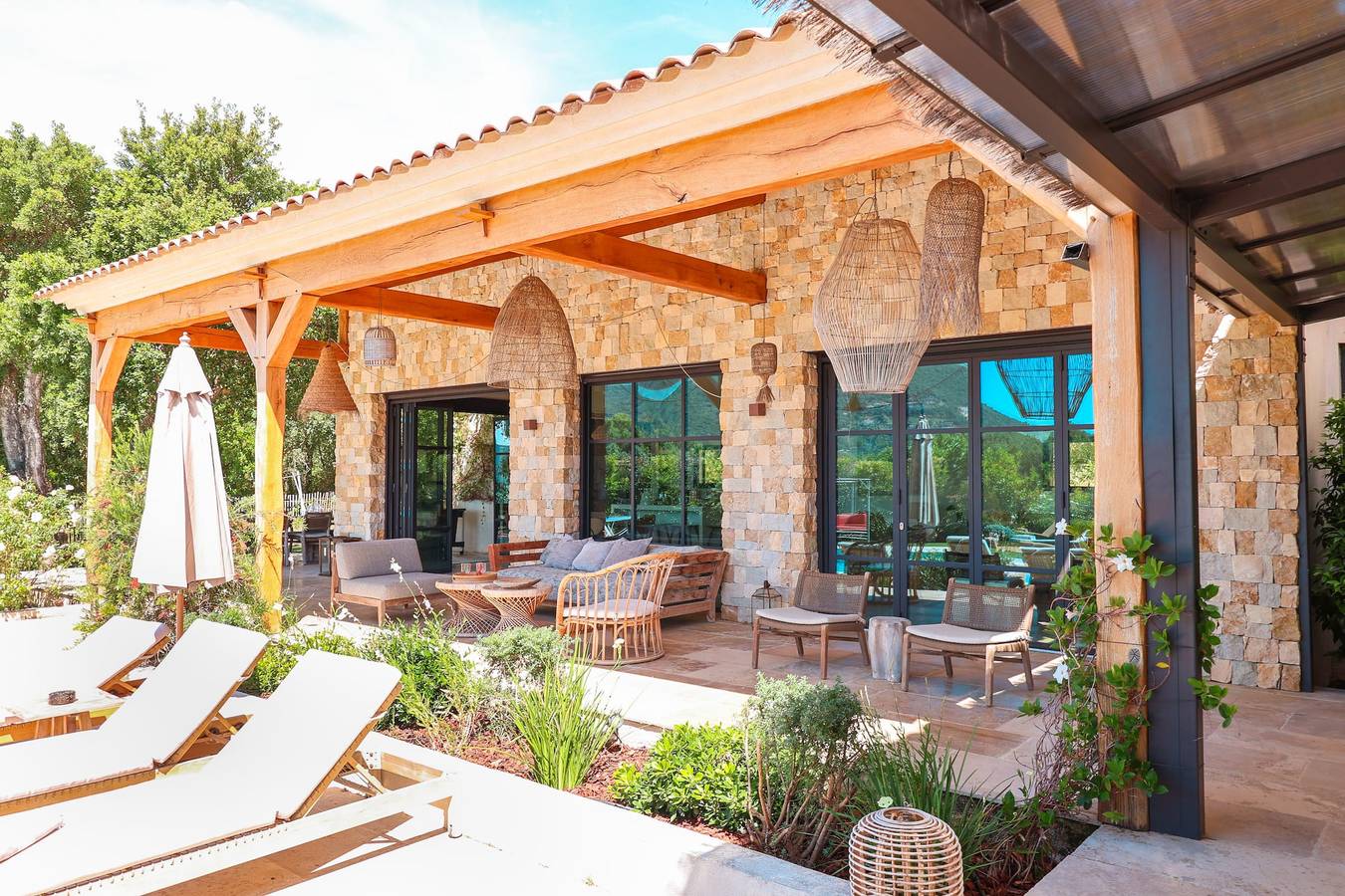 Casa Nessa Di Pinarello in Pinarellu, Zonza