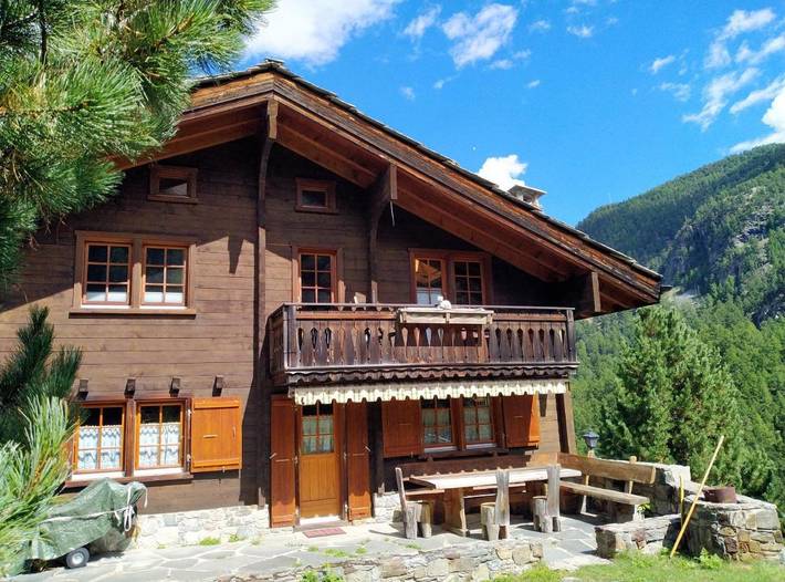 Chalet pour 4 personnes, avec vue et jardin à Zermatt - 4