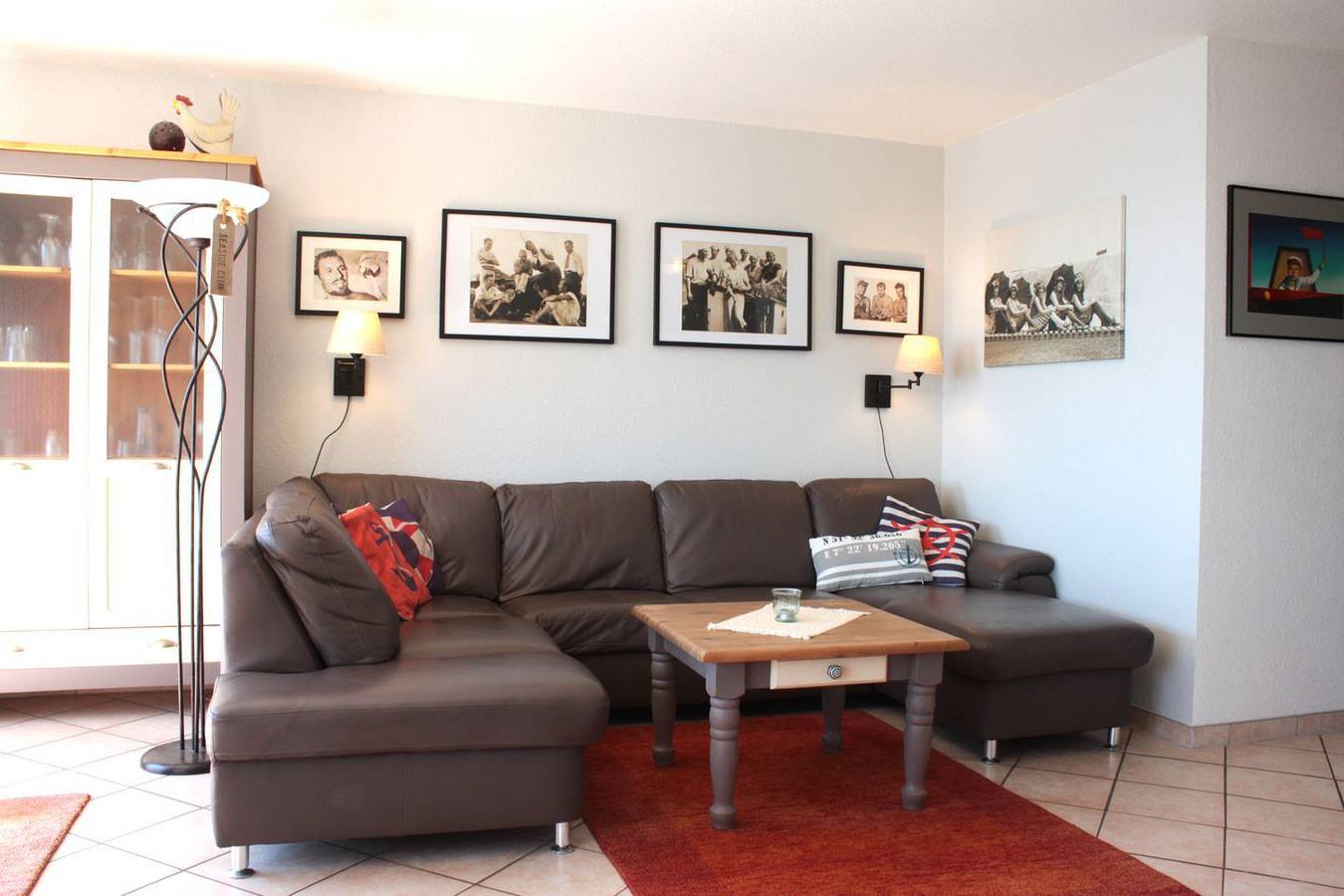 Ganze Wohnung, Ferienwohnung Seepanorama 1 auf Poel in Kirchdorf (Poel), Nordwestmecklenburg (Wismar und Umgebung)
