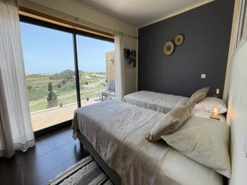 Ferienwohnung für 6 Personen, mit Garten in Vila do Bispo