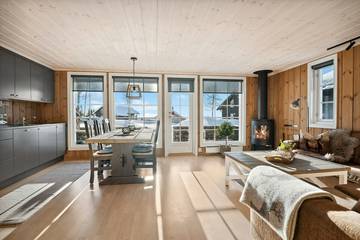 Feriehus til 6 Personer i Ringsaker , Innlandet, Bilde 1