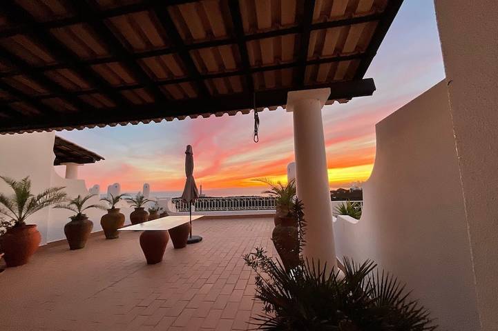 Ferienhaus für 4 Personen, mit Balkon in Ferragudo