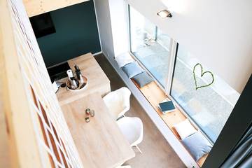 Chalet für 4 Personen, mit Terrasse an der Mosel