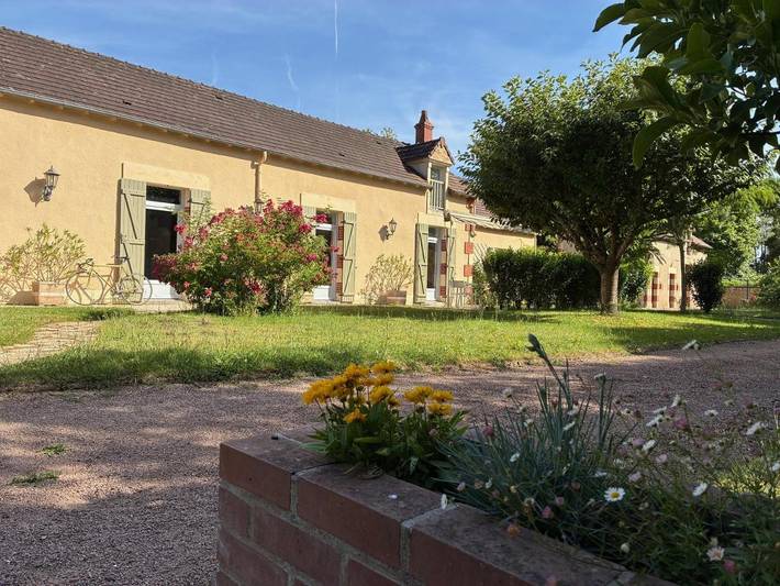 Maison de vacances pour 8 personnes, avec Terrasse et Jardin