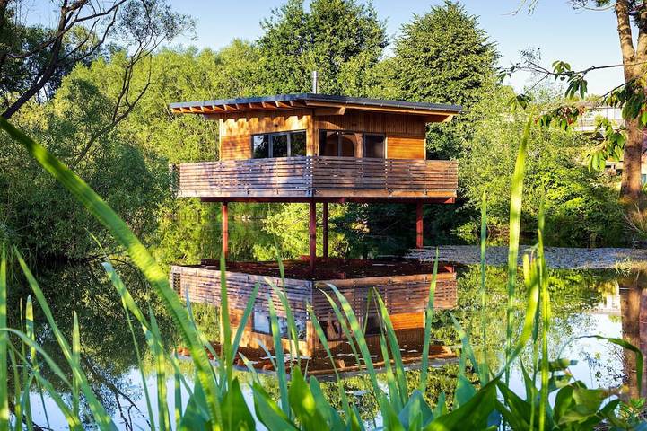 Ferienhaus für 6 Personen, mit Pool und Garten sowie Sauna in Sächsische Schweiz