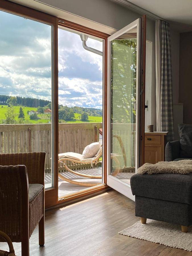 Gîte pour 5 personnes, avec jardin et vue, adapté aux familles à Bad Wurzach - 3