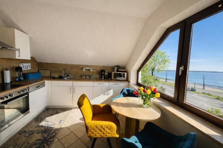 Ferienwohnung für 5 Personen, mit Ausblick und Garten sowie Seeblick, mit Haustier in Bitterfeld-Wolfen - 3