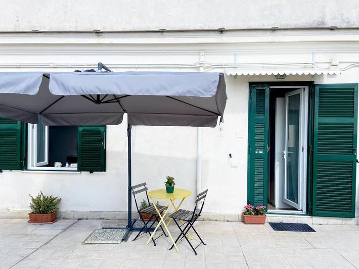 Appartement de vacances pour 2 personnes, avec terrasse et vue
