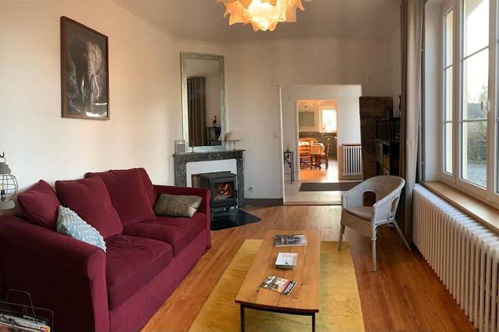 Location de vacances pour 8 personnes, avec vue et jardin à Malétable - 2