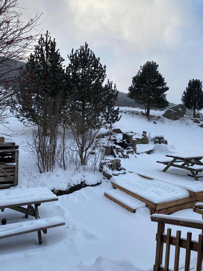 Gîte pour 8 personnes, avec Balcon ainsi que Terrasse et Vue à Matemale - 4