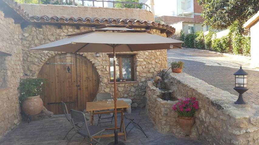 Casa rural para 7 personas, con jardín además de piscina y jacuzzi en Sierra Sur Jaen - 2