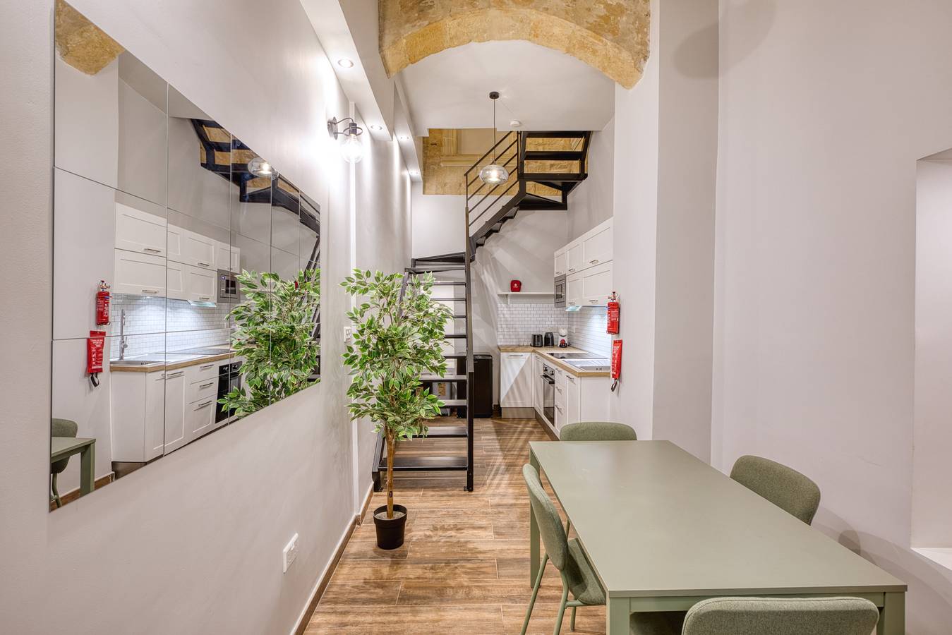 Ferienhaus für 3 Personen mit Balkon in Valletta, Insel Malta