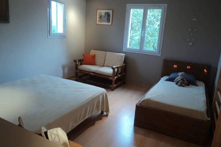 Location de vacances pour 9 personnes, avec jardin et jacuzzi à Châteauneuf-de-Gadagne - 4