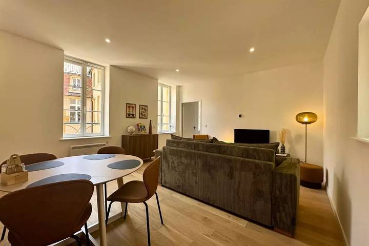 Apartamento entero, Apartamentos para 2 personas in Metz, Metz-Campagne