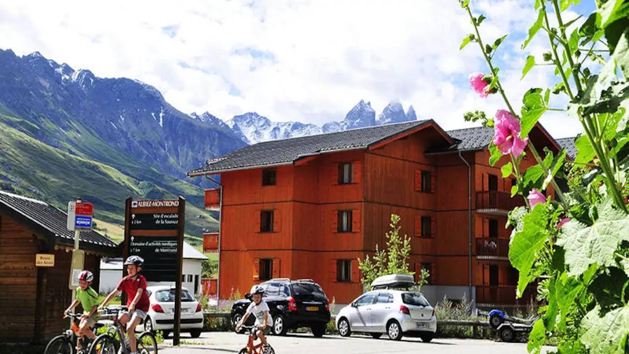 Appartement de vacances entier, Ferienwohnung für 8 Personen (35 m²) in Albiez Montrond in Col du Mollard, Albiez-Montrond