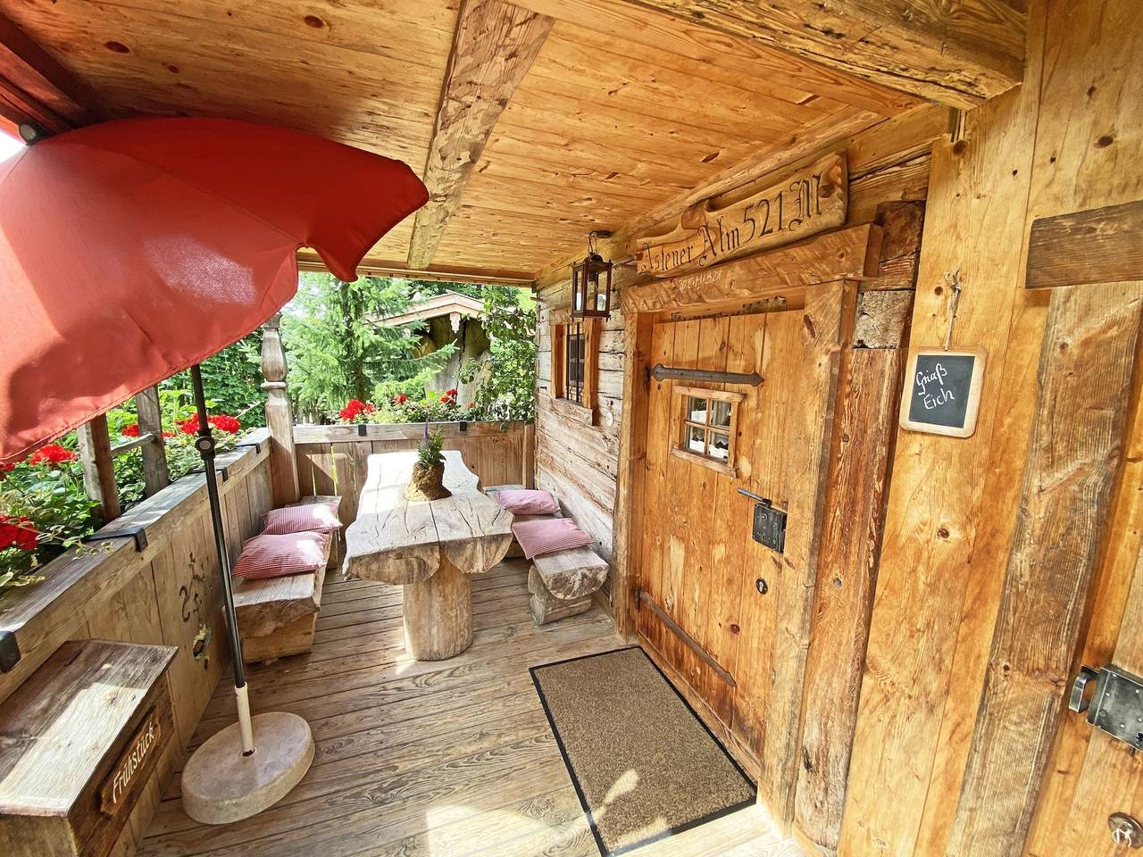 Ferienhaus für 5 Personen mit Garten in Tittmoning, Rupertiwinkel