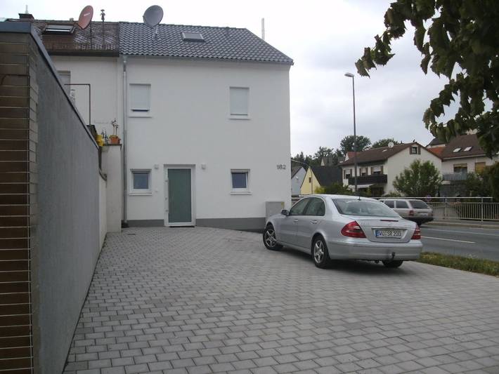Ferienwohnung für 5 Personen, mit Balkon/Terrasse und Terrasse in Würzburg