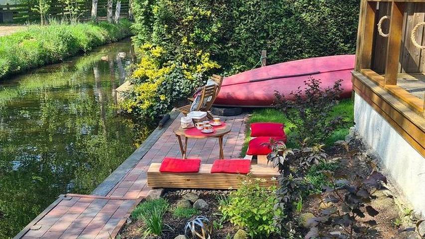 Ferienhaus für 3 Personen, mit Garten in Südbrookmerland - 2