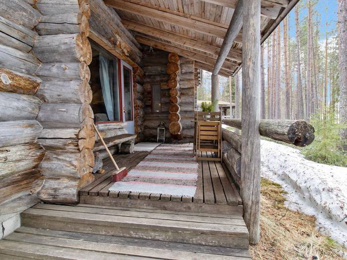 Kelopirtti in Lappland
