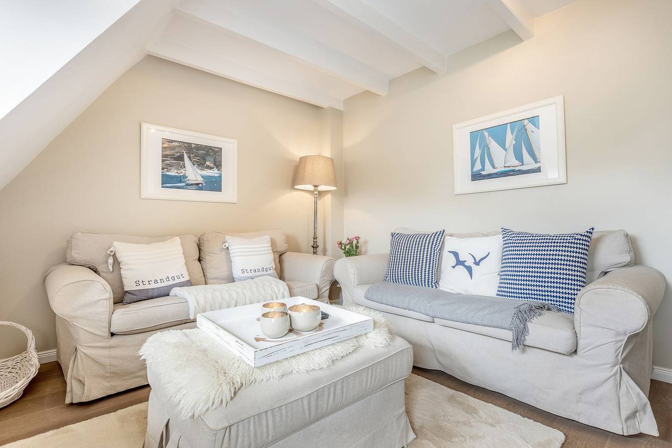 Ganze Wohnung, Komfortable Ferienwohnung Mareyke unter Reet lädt zum Entspannen ein. in Tinnum, Sylt (Gemeinde)