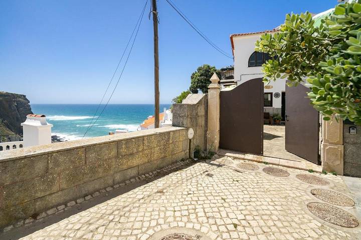 Location de vacances pour 4 personnes, avec vue et terrasse à Azenhas do Mar - 2