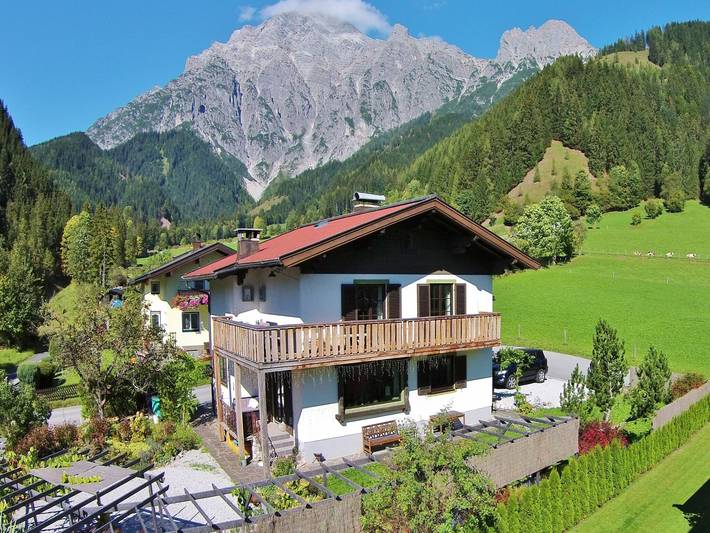 Ferienhaus für 6 Personen, mit Garten und Terrasse in Saalbach-Hinterglemm - 2