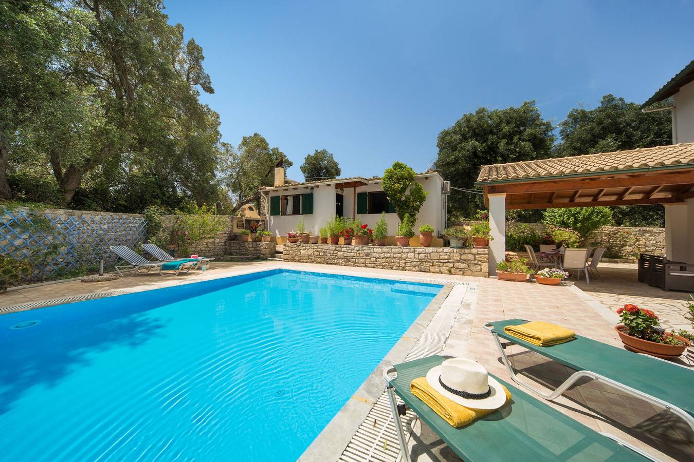 Marguerita House in Paxos
