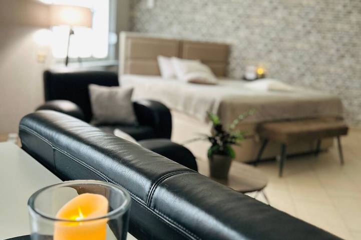 Ferienwohnung für 2 Personen, mit Garten und Pool in Guben - 2